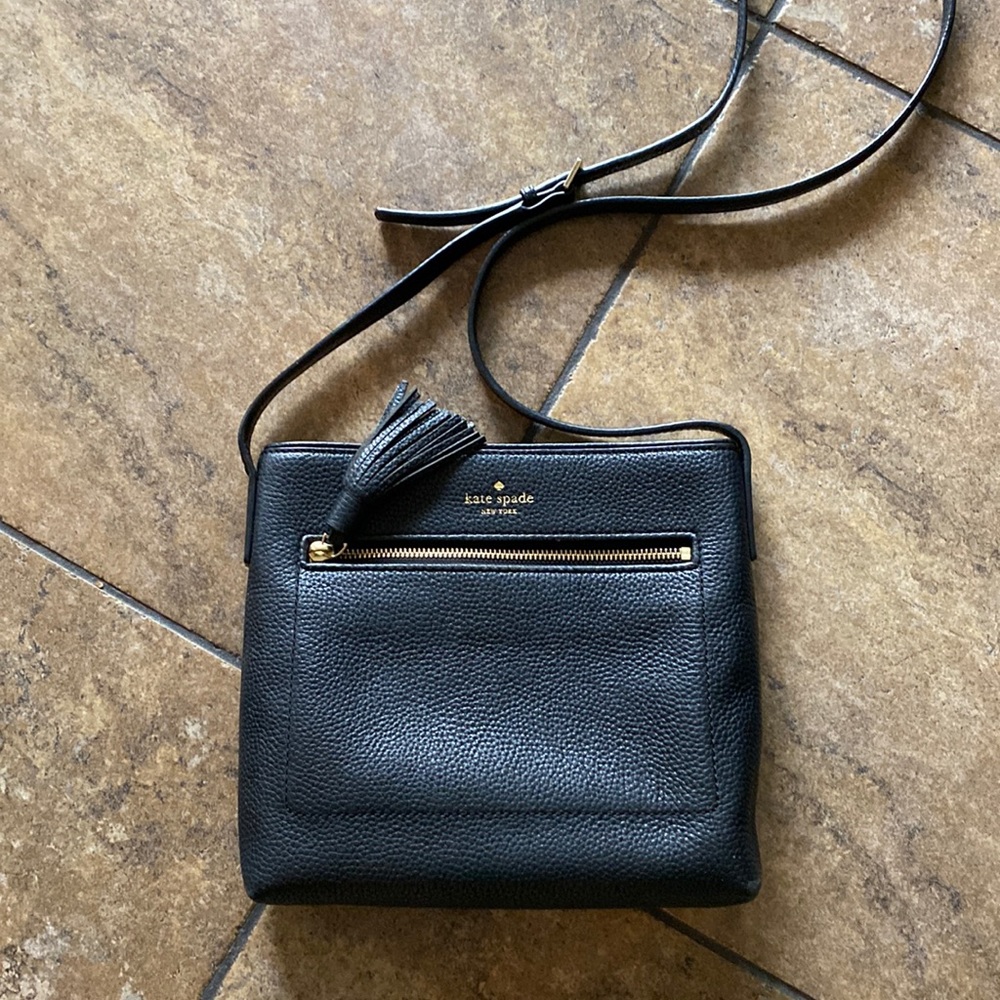 Kate Spade Chester crossbody black purse